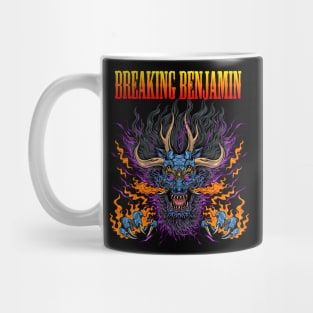 BREAKING BENJAMIN MERCH VTG Mug